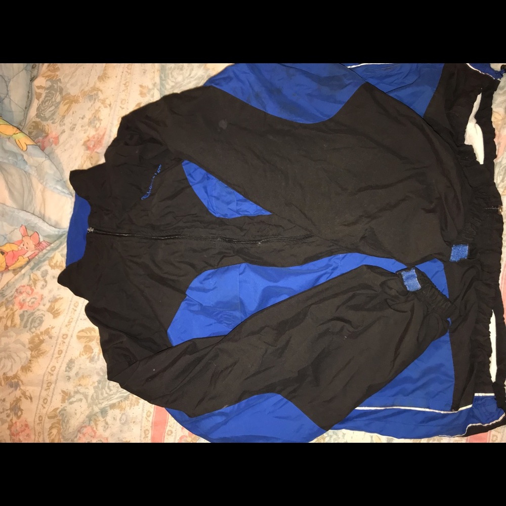 Throwback Champion Windbreaker Jacket